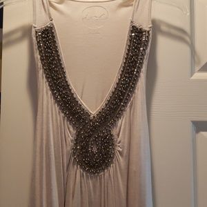Inc dressy tank top